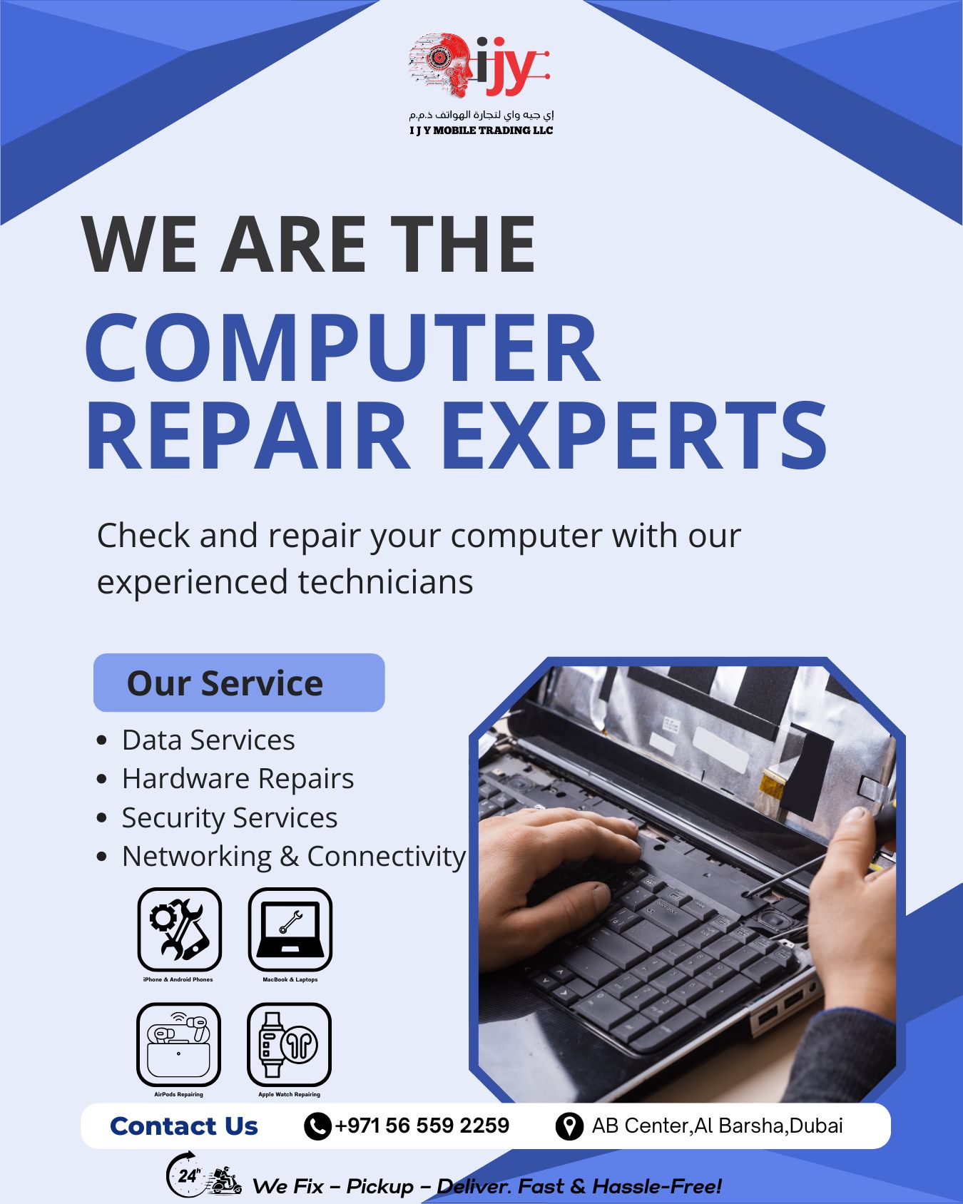 Expert mobile repair technicians Dubai - Quality repair services